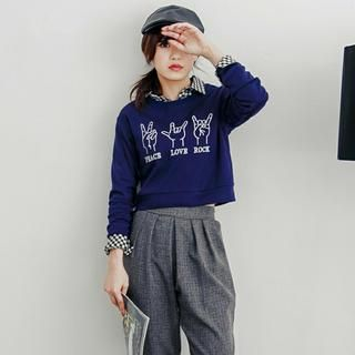 Tokyo Fashion Printed Pullover