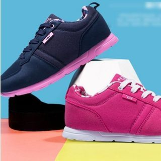 361 Degrees Contrast-Color Sneakers