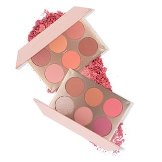 BEAUTY GLAZED - 6 Colours Blush Palette B109A (4.5g x 6)