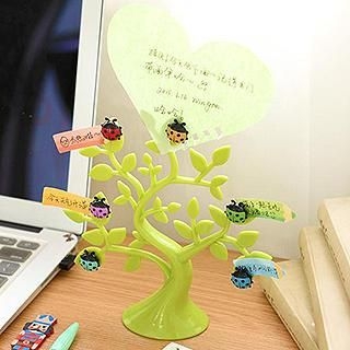 Good Living Lucky Tree Memo Board