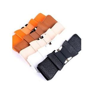 Charm n Style Bow Accent Elastic Belt