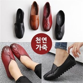 Reneve Genuine-Leather Loafers (2 Designs)