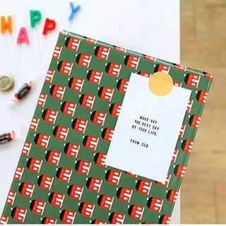 Wrapping Paper Pack [10 pcs]