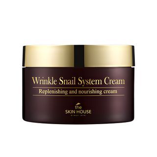 the SKIN HOUSE - Wrinkle Snail System Creme JUMBO