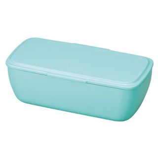 Hakoya Hakoya gb Cool Bento One Layer Lunch Box Sunny Sea Blue