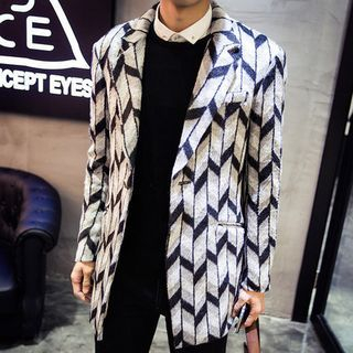 maxhomme Patterned Woolen Jacket