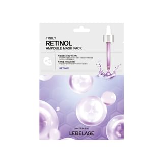 LEBELAGE - Truly Ampoule Mask Pack Set - 3 Types Retinol