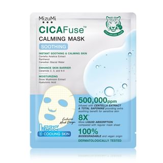 Mizumi - Cicafuse Calming Mask Soothing 1 Pc