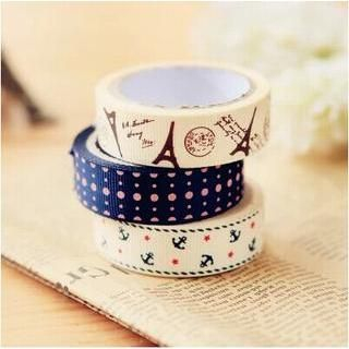 Class 302 Printed Ribbon Decorative Tape