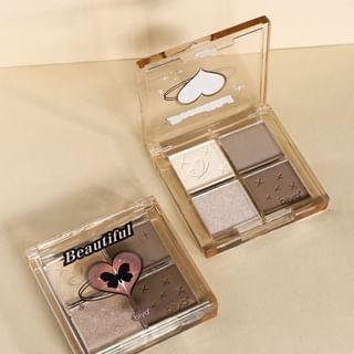 Biya - Natural Shaping 3D Highlight & Contouring Palette - 2 Types 02# Natural - 6G