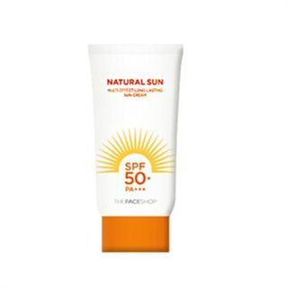 The Face Shop Natural Sun Ultra Protection Sun Cream SPF 50+ PA+++ 50ml 50ml