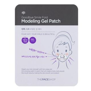 The Face Shop Goodbye Smile Fold Modeling Gel Patch 1sheet