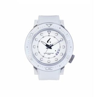 t. watch Water Resistant Strap Watch White - One Size