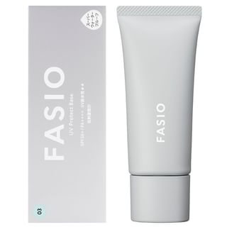 Kose - Fasio Anti-Fading Sunburn Base SPF 50+ PA++++ 03 Mint Blue