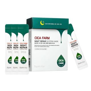 Farmstay - Cica Farm Night Repair Sleeping Mask - Nachtmaske