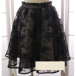 Reine Lace A-Line Skirt
