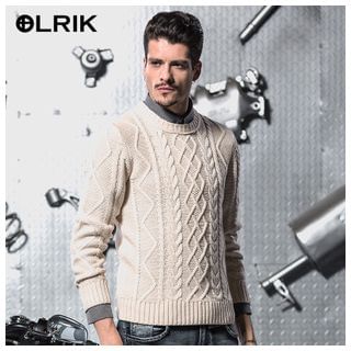 OLRIK Cable Knit Sweater