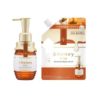 Vicrea - &Honey Milky Precious Ex Repair Hair Oil 3.0 105Ml