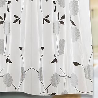 Home Simply Printed Shower Curtain