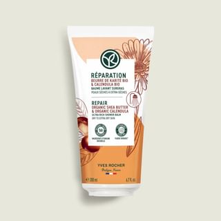 Yves Rocher - Repair Shower Balm Tube 200Ml