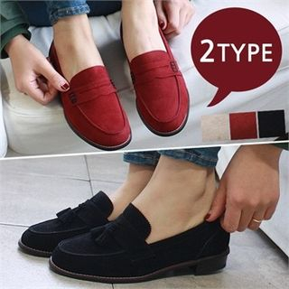 Reneve Faux-Suede Loafers (2 Designs)