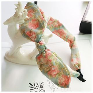 Miss Max Floral Bow Hairband
