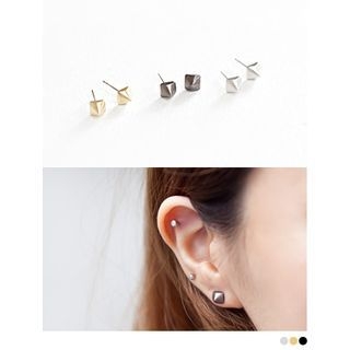 PINKROCKET Cone Earrings