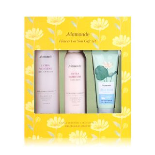 Mamonde Extra Moisture Set: Skin Softener 200ml + Emulsion 150ml 2pcs