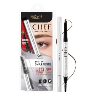 Browit - Chef Eyebrow Pencil 01 Tart Brown
