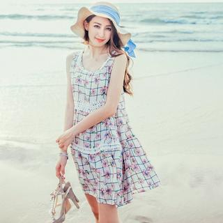 Tokyo Fashion Floral Sleeveless Dress