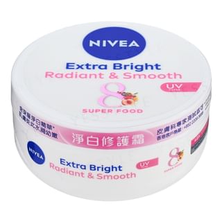 NIVEA - Extra Bright Radiant & Smooth Body Cream 100ml