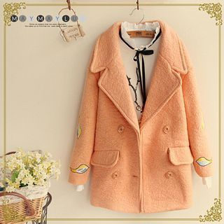 Maymaylu Dreams Double Breasted Coat
