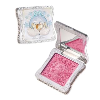 Flower Knows - Snow Ballet Air Blush - 5 Colors S05 Winter Hush - 5g