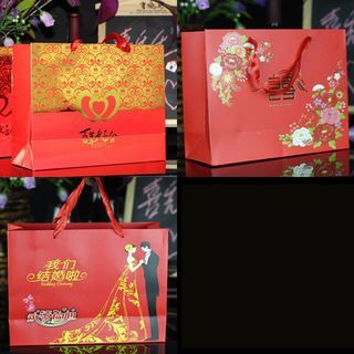 Rojo Wedding Gift Paper Bag