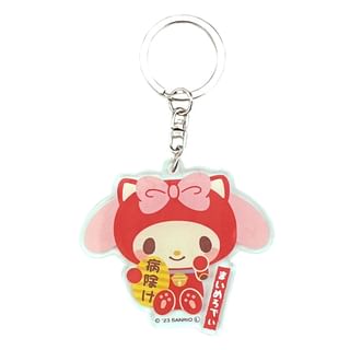 Sanrio My Melody Acrylic Keychain Lucky Cat 1 pc