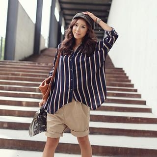 Pinstripe Shirt
