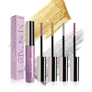 MLSMILE - Waterproof Glitter Mascara - 1-3 #03 - 6ml