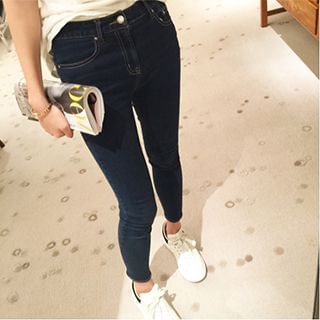Eva Fashion Cropped Skinny Jeans
