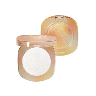 Joocyee - Moonlight Highlighter - 4.5g - 01 Moonlight Gravel