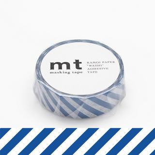 mt mt Masking Tape : mt 1P Stripe Marine Blue