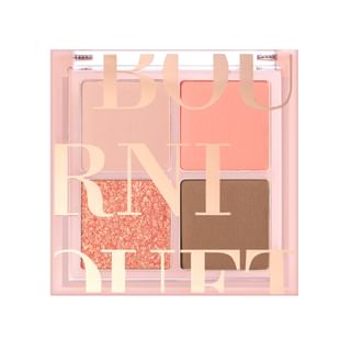 BOUQUET GARNI - Mood Blending Eye Shadow Palette - 2 Colors #02 Peach Dreaming