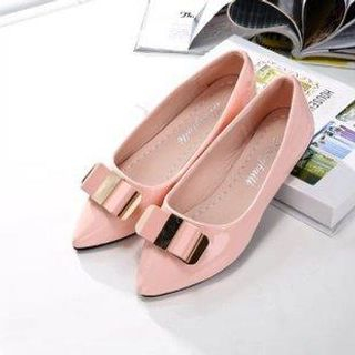 BAYO Buckled Flats