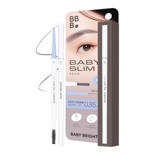 Baby Bright - Baby Slim Brow 04 Ash Shadow