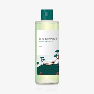 Round Lab - Pine Calming Cica Toner 250Ml
