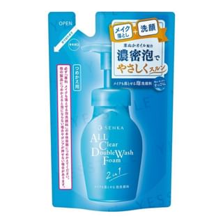 Shiseido - Senka All Clear Double Wash Foam Refill 130ml