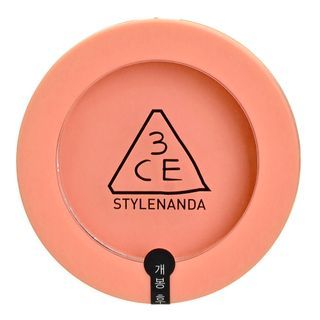 3CE - Face Blush Mood For Blossom Edition - 5 Colors #Soft Salmon