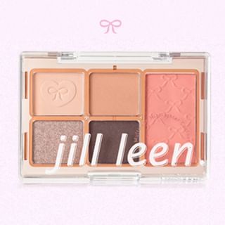 Jill Leen - Eyeshadow Palette - Creamy Melon #02