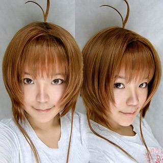Ghost Cos Wigs Cosplay Wig - Cardcaptor Sakura Sakura Kinomoto