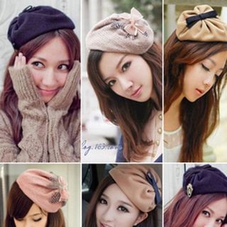 kissie kiss Beret Hair Band