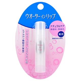 Shiseido - Water In Lip Balm No Fragrance F 3.5g